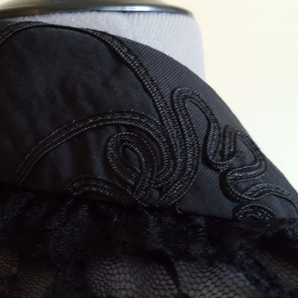 Sheer Lace Bolero Jacket - Picture 4 of 6